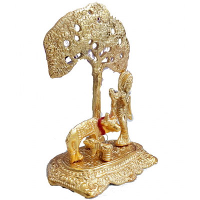 Bhoomi - Lord Krishna Brass Idol