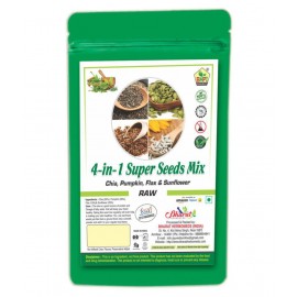 Bhpi Bharat 4 in 1 Super Seeds Pack Raw Herbs 400 gm