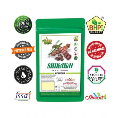 Bhpi Bharat Amla Shikakai Reetha Bhringraj Brahmi Powder 500 gm
