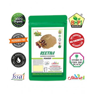 Bhpi Bharat Amla Shikakai Reetha Bhringraj Brahmi Powder 500 gm