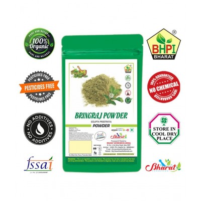 Bhpi Bharat Amla Shikakai Reetha Bhringraj Brahmi Powder 500 gm