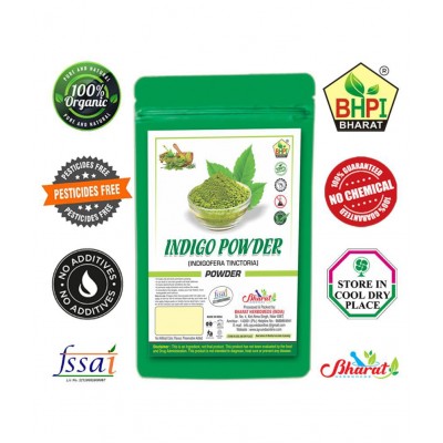 Bhpi Bharat Amla Shikakai Reetha Indigo Bhringraj Powder 600 gm