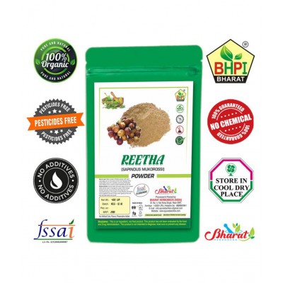 Bhpi Bharat Amla Shikakai Reetha Indigo Hibiscus Powder 500 gm