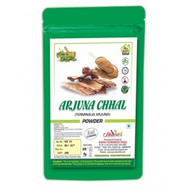 Bhpi Bharat Arjuna Chaal | Bark Churan | Terminalia Powder 400 gm Pack Of 1