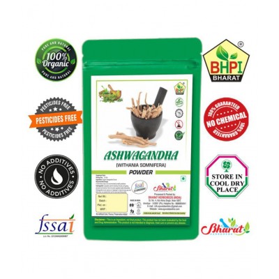 Bhpi Bharat Ashwagandha | Safed Musli | Shatavari Powder 300 gm