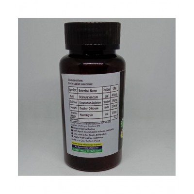 Bhpi Bharat Ayush Kwath Increases Immunity Tablet 60 no.s Pack Of 2