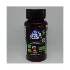 Bhpi Bharat Ayush Kwath Increases Immunity Tablet 60 no.s Pack Of 2