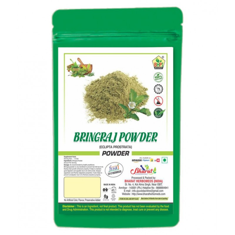 Bhpi Bharat Bhringraj | Hair & Skin Care | Bringraj Powder 400 gm
