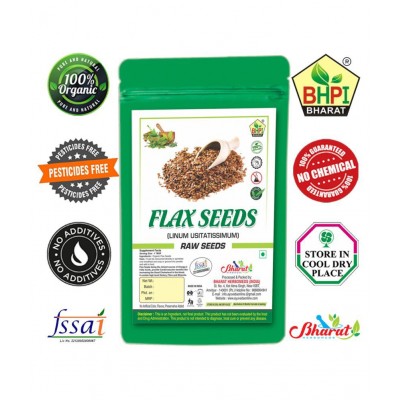 Bhpi Bharat Chia Pumpkin Sunflower Flax Seeds Combo Raw Herbs 400 gm