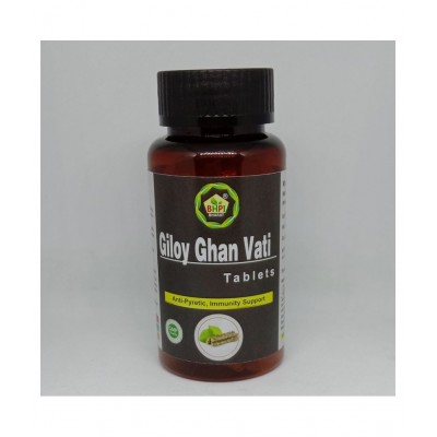 Bhpi Bharat Giloy Ghan Vati Anti-Pyrelic Tablet 100 no.s Pack Of 1
