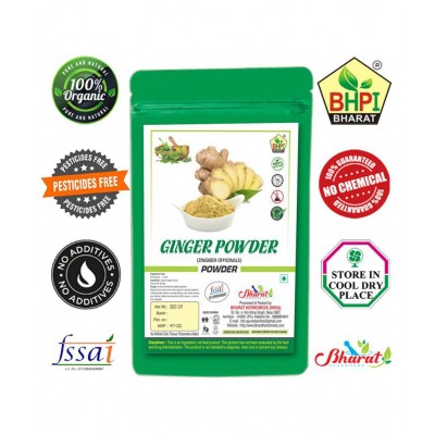 Bhpi Bharat Ginger | Reduce Inflammation | Natural Powder 300 gm