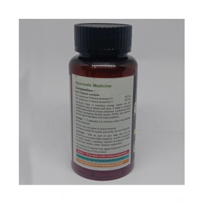 Bhpi Bharat Gokshura General Tonic Capsule 60 no.s Pack Of 2
