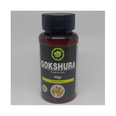 Bhpi Bharat Gokshura General Tonic Capsule 60 no.s Pack Of 2