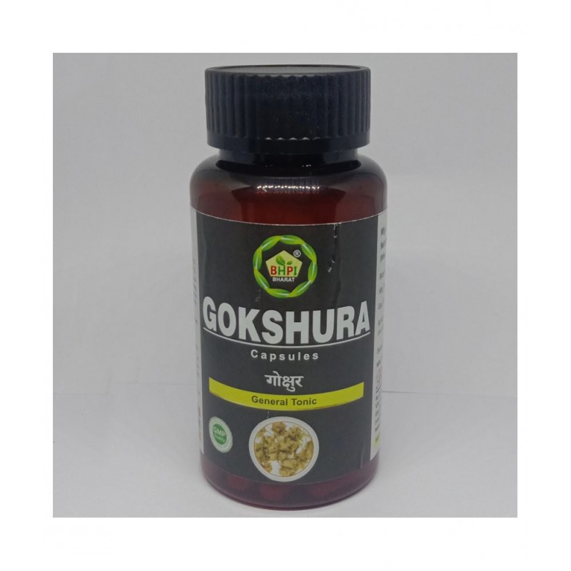 Bhpi Bharat Gokshura General Tonic Capsule 60 no.s Pack Of 2