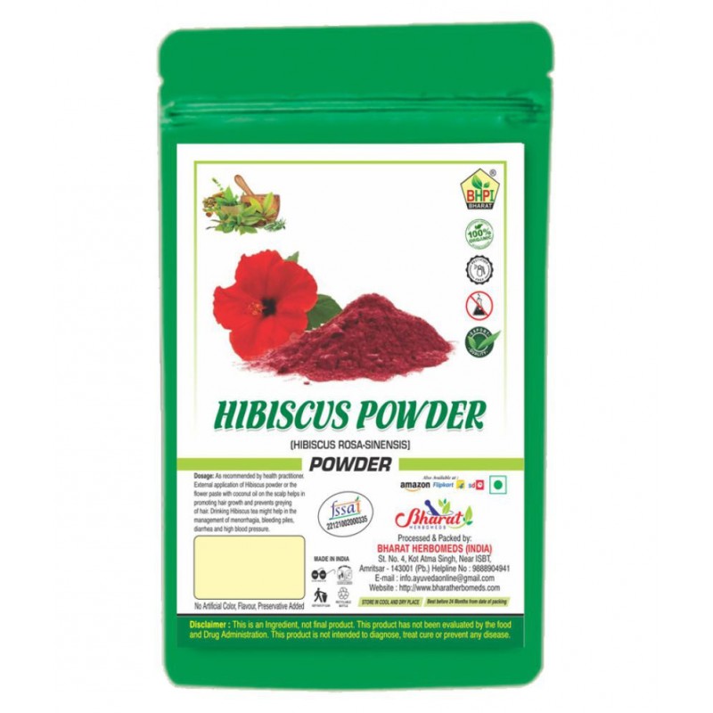 Bhpi Bharat Hibiscus | Hair Growth | Sabdariffa Powder 200 gm