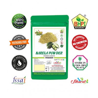 Bhpi Bharat Karela Jamun Methi Fenugreek 100gm Each Powder 300 gm