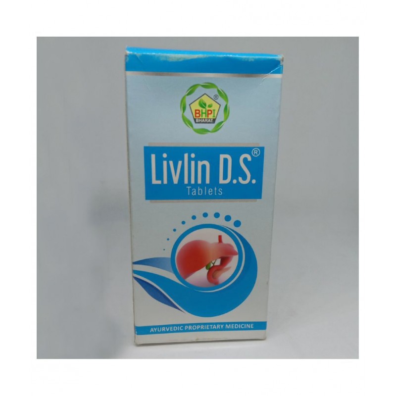 Bhpi Bharat Livlin D.S Tablet 100 no.s Pack Of 1