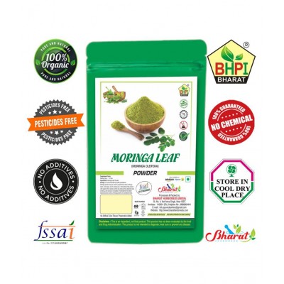 Bhpi Bharat Moringa Leaves | Weight Loss | Superfood Powder 300 gm