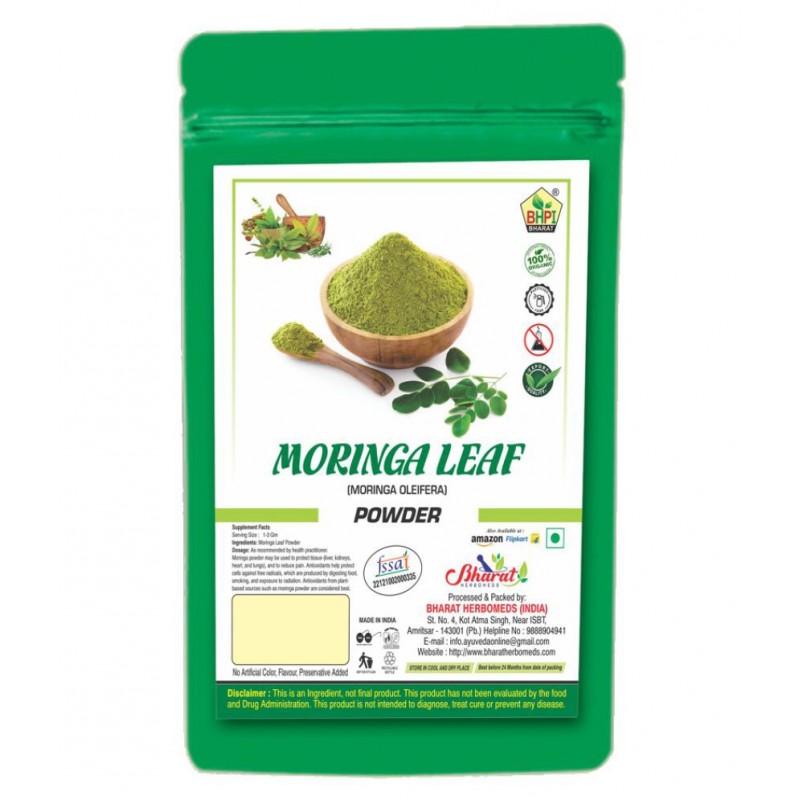Bhpi Bharat Moringa Leaves | Weight Loss | Superfood Powder 300 gm