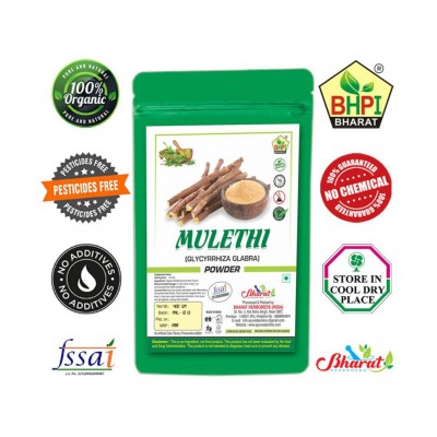 Bhpi Bharat Mulethi Powder Powder 400 gm