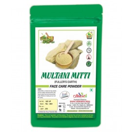 Bhpi Bharat Multani Mitti Face Care Powder Powder 500 gm