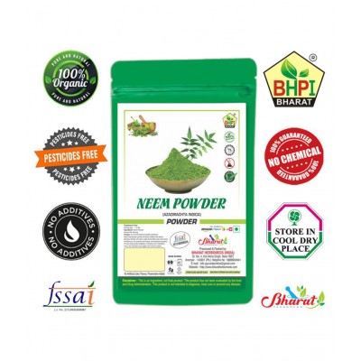 Bhpi Bharat Neem Karela Jamun Fenugreek Combo Powder 400 gm