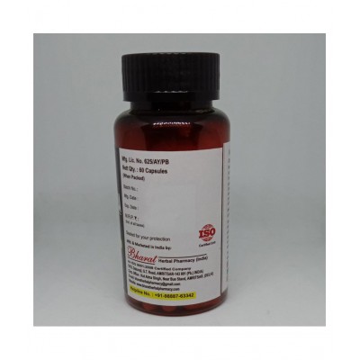 Bhpi Bharat Organic Aswagandha Capsule 60 no.s Pack Of 2