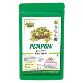 Bhpi Bharat Organic Pumpkin Seeds | Fatty Acids Raw Herbs 100 gm Pack of 3