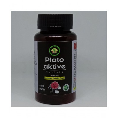 Bhpi Bharat Plato Aktive Tablets Tablet 100 no.s Pack Of 2