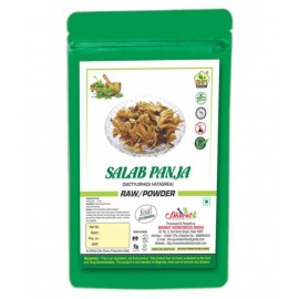 Bhpi Bharat Salab Salam Panja Dactylorhiza Hatagirea Powder 50 gm