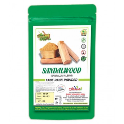 Bhpi Bharat Sandalwood Face Pack | Evens Skin Tone Powder 200 gm