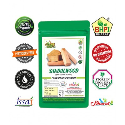 Bhpi Bharat Sandalwood Face Pack | Evens Skin Tone Powder 200 gm