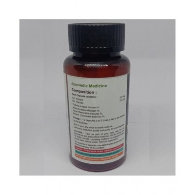 Bhpi Bharat Triphala (Tridosha Shamak & Rasayana) Capsule 60 no.s Pack Of 2