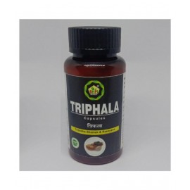 Bhpi Bharat Triphala (Tridosha Shamak & Rasayana) Capsule 60 no.s Pack Of 2