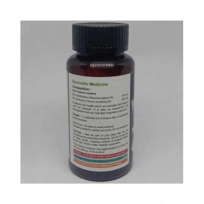 Bhpi Bharat Yashtimadhu (Digestive & Gastric Health) Capsule 60 no.s Pack Of 2
