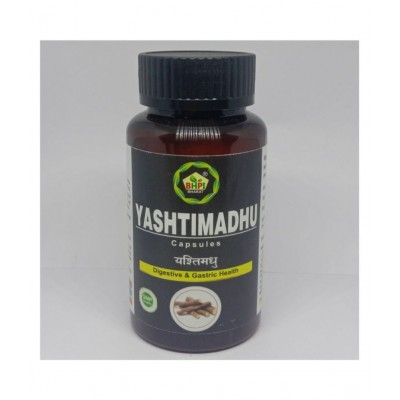 Bhpi Bharat Yashtimadhu (Digestive & Gastric Health) Capsule 60 no.s Pack Of 2