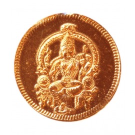 Bhuvaneshwari Devi Dasa Mahavidya Goddesses Maa Samaleswari Adi Parashakti Pattambalam Devi Copper Coin Bhuvaneshwari Devi Dasa Mahavidya Goddesses Maa Samaleswari Adi Parashakti Pattambalam Devi Copper Coin