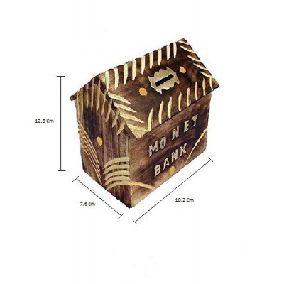 Bing Cherry Coin/Money/Piggy Bank Saving Box - (Gift for Kids | Boys/Girls | Made with Rosewood | Wooden