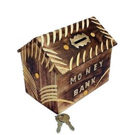 Bing Cherry Coin/Money/Piggy Bank Saving Box - (Gift for Kids | Boys/Girls | Made with Rosewood | Wooden