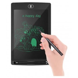 Bing Cherry Multi Color LCD E-Writer Electronic Writing Pad/Tablet Drawing Board (Paperless Memo Digital Tablet)(LCD pad for Writing) (8.5 Inch)