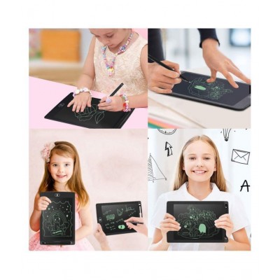 Bing Cherry Multi Color LCD E-Writer Electronic Writing Pad/Tablet Drawing Board (Paperless Memo Digital Tablet)(LCD pad for Writing) (8.5 Inch)