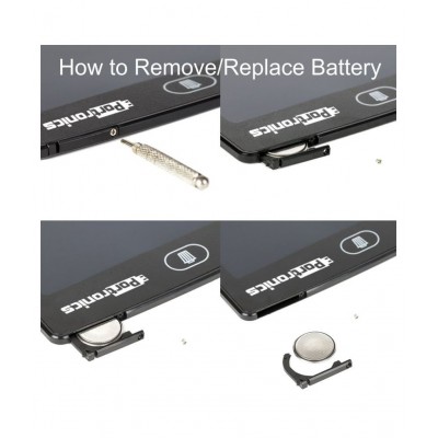 Bing Cherry Multi Color LCD E-Writer Electronic Writing Pad/Tablet Drawing Board (Paperless Memo Digital Tablet)(LCD pad for Writing) (8.5 Inch)