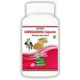 BioMed Ashwagandha Capsule 90 no.s Pack Of 1