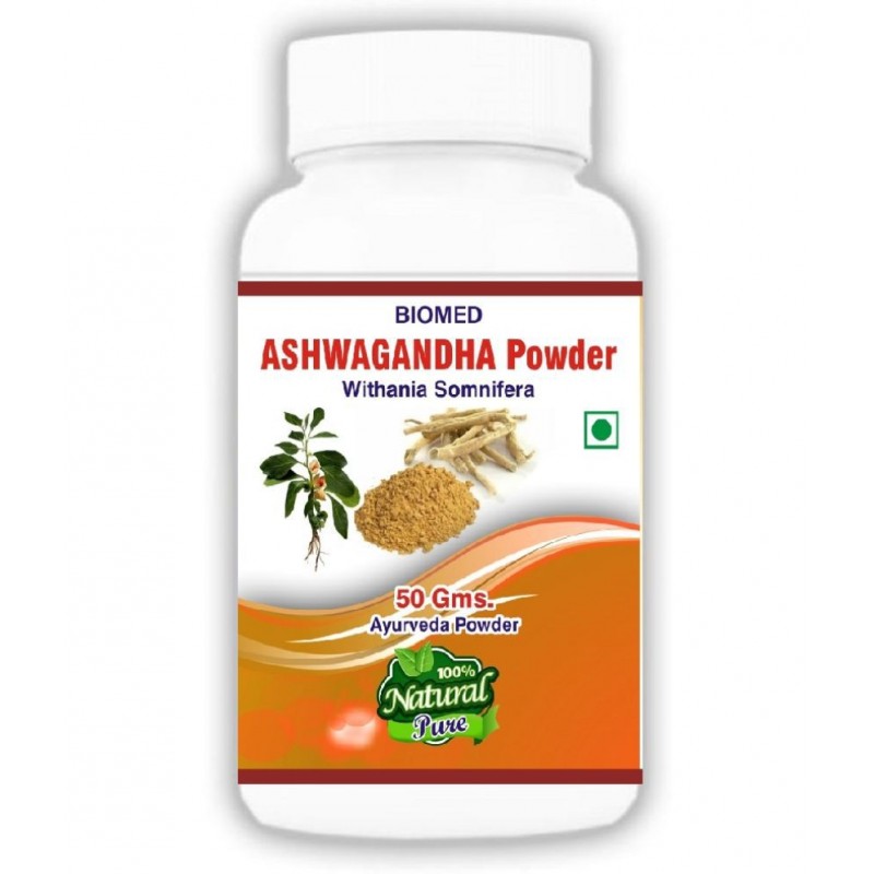 BioMed Ashwagandha Powder 100 gm Pack Of 1