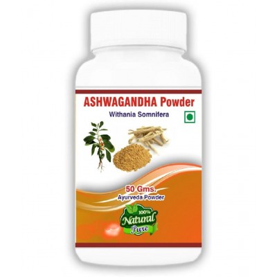 BioMed Ashwagandha Powder 50 gm Pack Of 2
