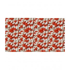 BioMed Empty Capsules  0 Orange/white Capsule 500 no.s Pack Of 1