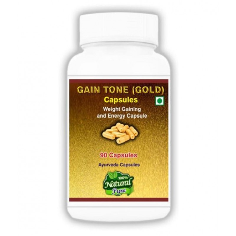 BioMed GAIN TONE ( GOLD) Weight gain & Energy gain 90 no.s Unflavoured