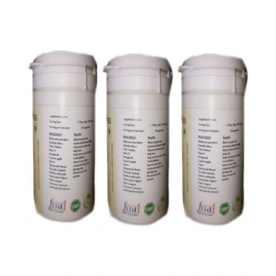 BioMed GAIN TONE CAPSULES Pack of 3 270 no.s Weight Gainer Tablets Pack of 3