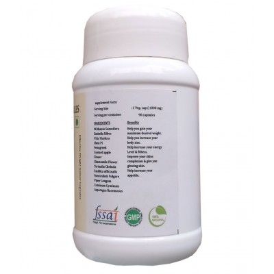 BioMed GAIN TONE (Weight gain)(within 180Days) 90 no.s Weight Gainer Tablets