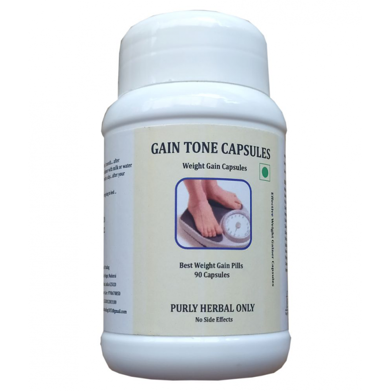 BioMed GAIN TONE (Weight gain)(within 180Days) 90 no.s Weight Gainer Tablets